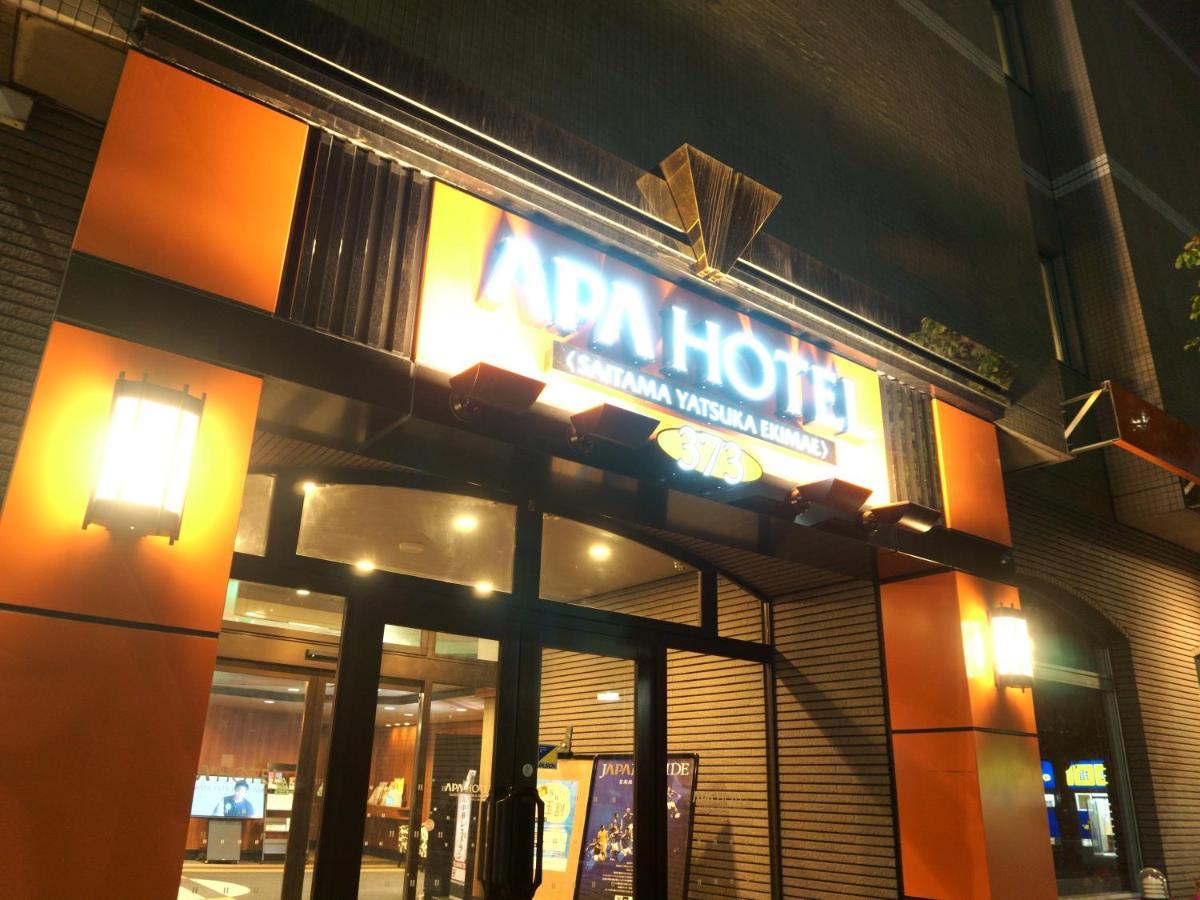 Apa Hotel Saitama Yatsuka Ekimae Szoka Kültér fotó