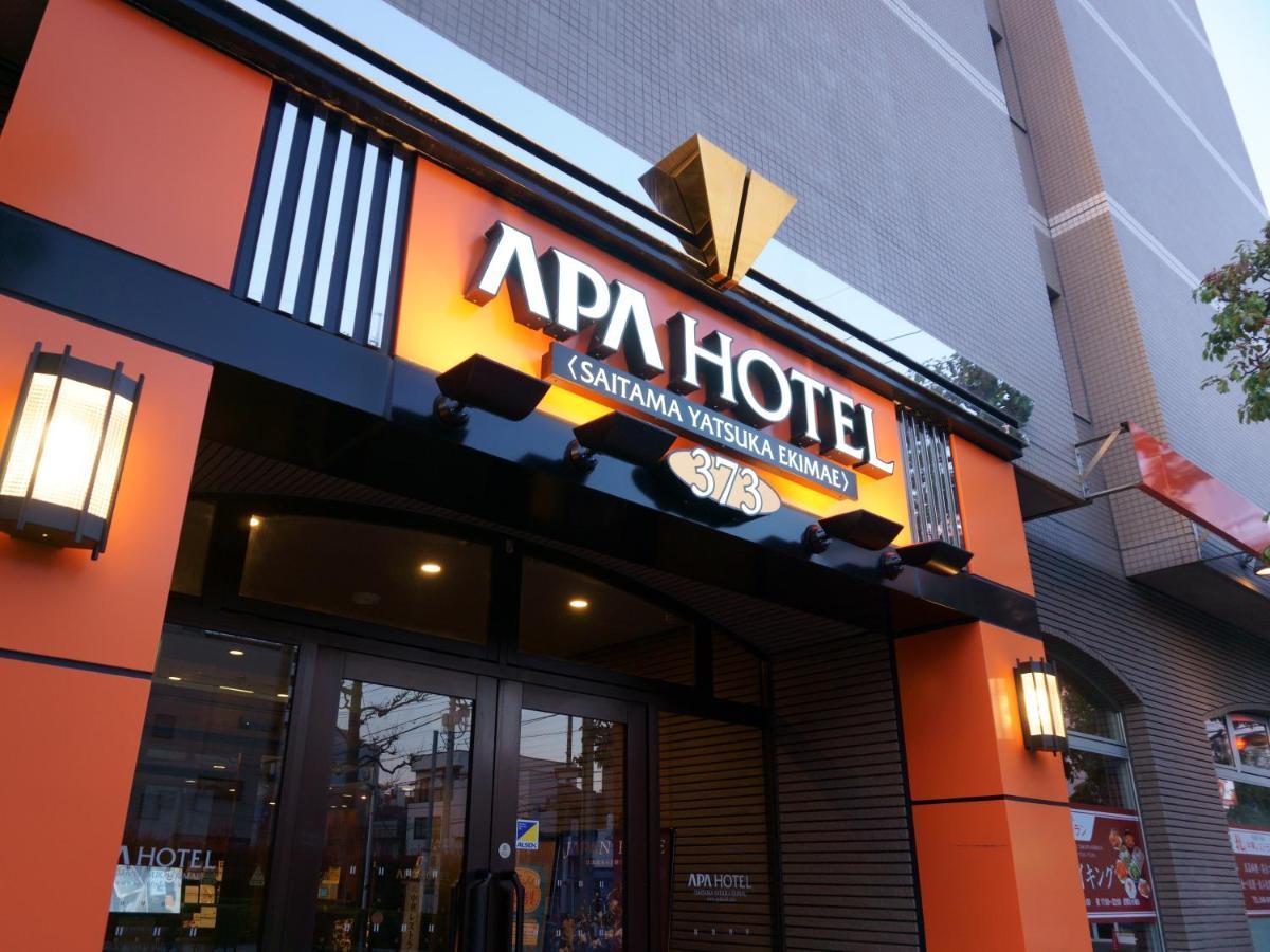 Apa Hotel Saitama Yatsuka Ekimae Szoka Kültér fotó