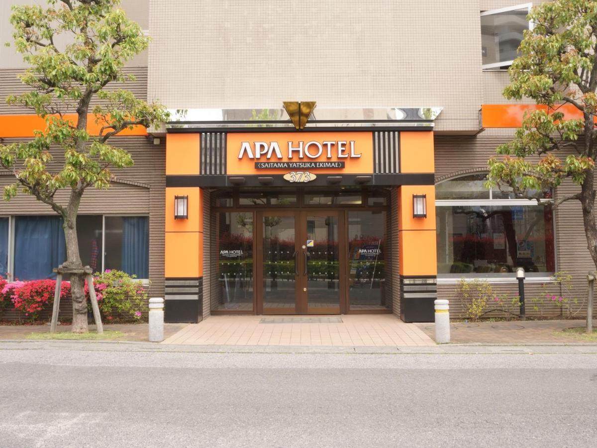 Apa Hotel Saitama Yatsuka Ekimae Szoka Kültér fotó
