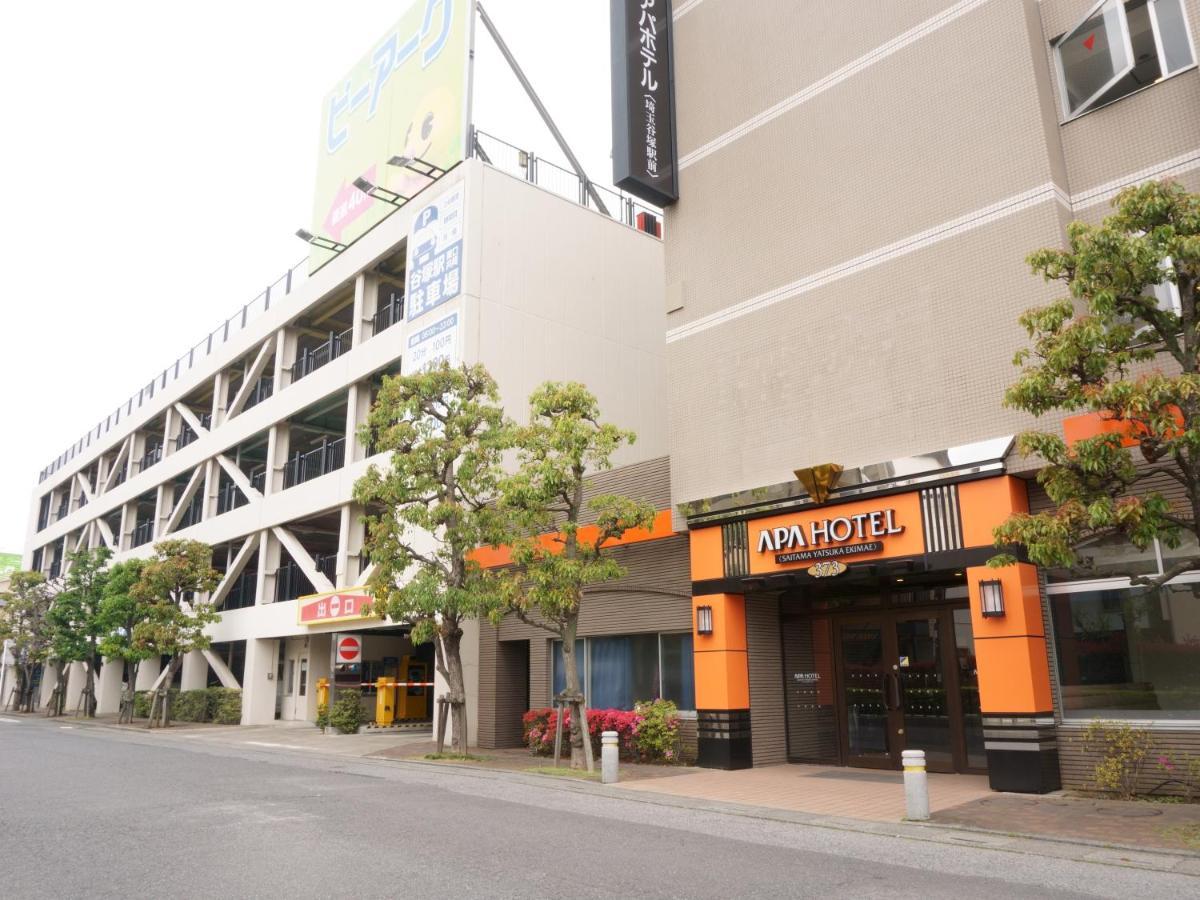 Apa Hotel Saitama Yatsuka Ekimae Szoka Kültér fotó