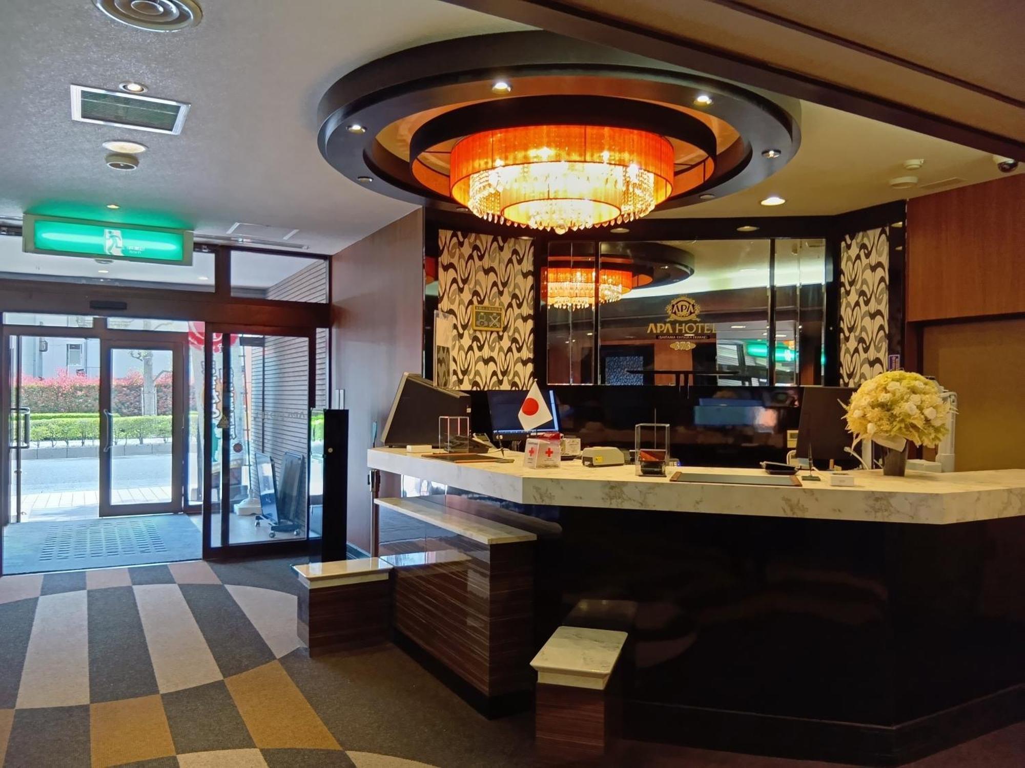 Apa Hotel Saitama Yatsuka Ekimae Szoka Kültér fotó